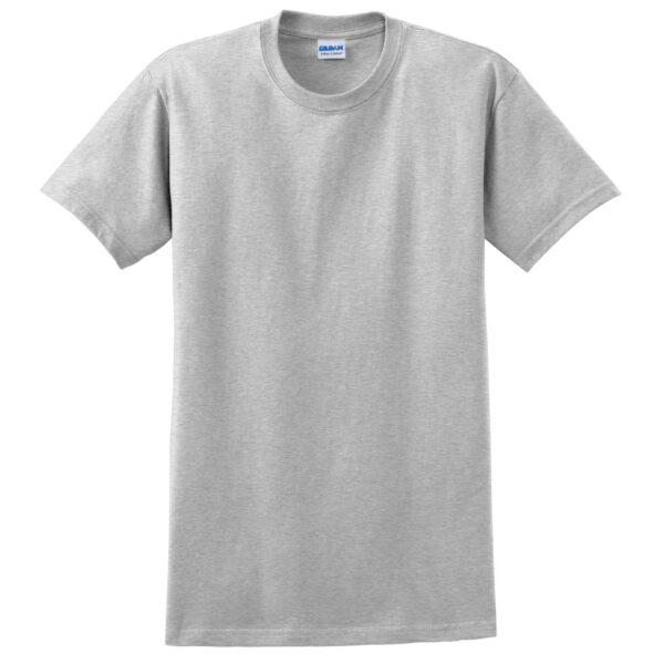 Cotton Short Sleeved T-Shirt Sport Grey